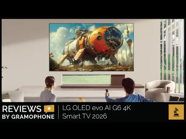 LG's Amazing 2026 G6 Series OLED TV Flagship | Gramophone