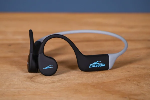 H2O Audio TRI Run open-ear bone conduction headphones