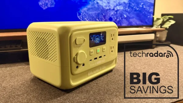 The 'spectacular' Bluetti Elite 30 V2 is our favorite budget portable power station — and it just got a powerful price...
