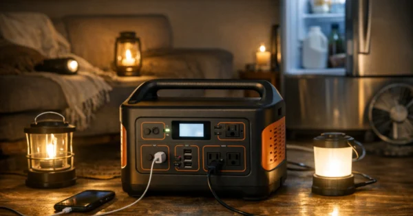 Jackery Explorer 1000 v2 Portable Power Station Review: A Quiet Blackout Battery With Real Limits