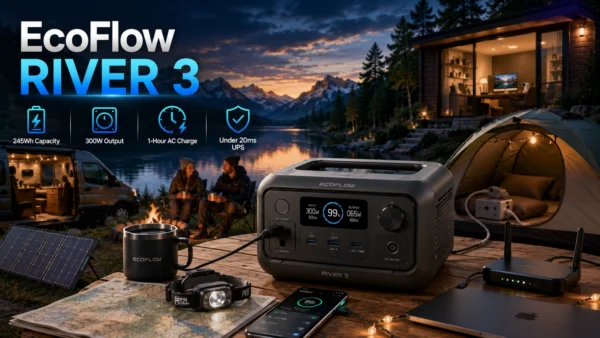 EcoFlow River 3 Review: Full Specs & Real Testing