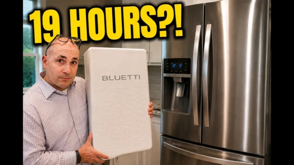 I Tested a Refrigerator Battery Backup... Here's What Happened