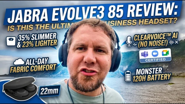 Jabra Evolve3 85 Product Review