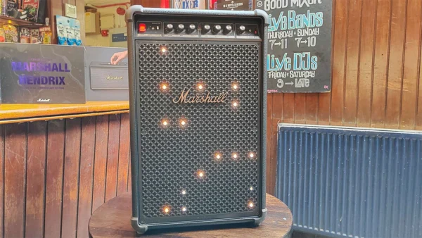 Marshall Bromley 450 party speaker review
