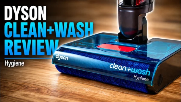 Dyson Clean+Wash Hygiene WR03 Independent Specialist Review: Floor Test & Build Quality