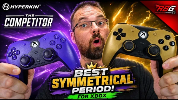 NEW Hyperkin Competitor Xbox Controllers Unboxing! Midas Touch & Murasaki