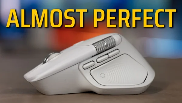 MX Master 4 Review: 9 Months Later