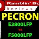 PECRON F5000LFP vs E3800LFP !!!!!