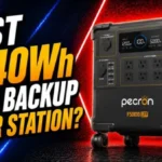 PECRON E3800LFP Review: Best 3840Wh Home Backup Power Station?