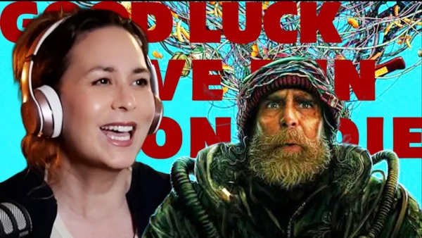 Sam Rockwell having a blast with GOOD LUCK HAVE FUN DON'T DIE | First Time Watching Movie Review