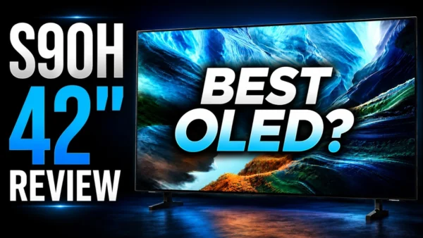 Samsung S90H 42" OLED Review – The Best OLED TV/Monitor in 2026?