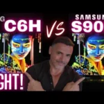 LG C6H VS SAMSUNG S90H 77" Tandem Oled Battle!