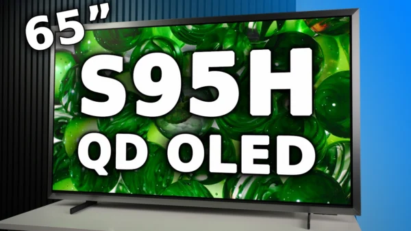The Last QD OLED (Probably) - Samsung S95H Review