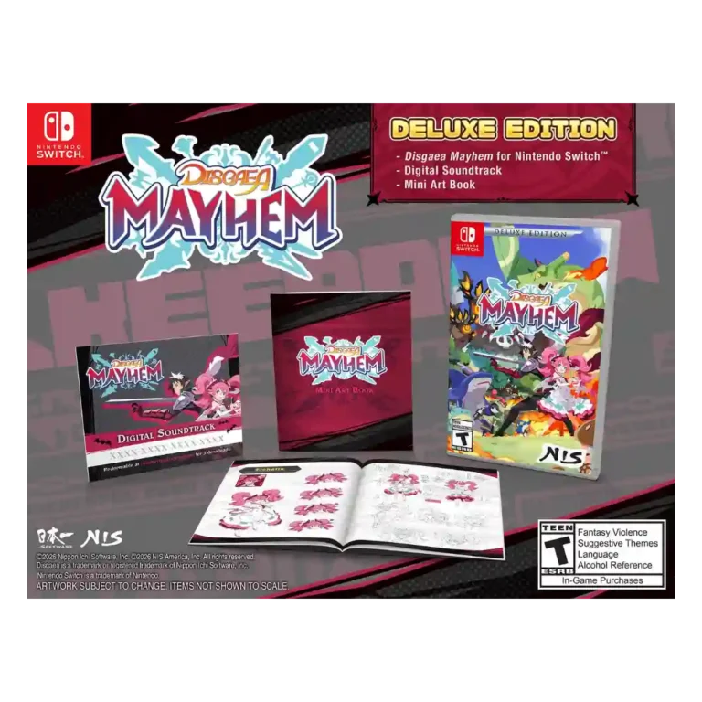 Disgaea Mayhem