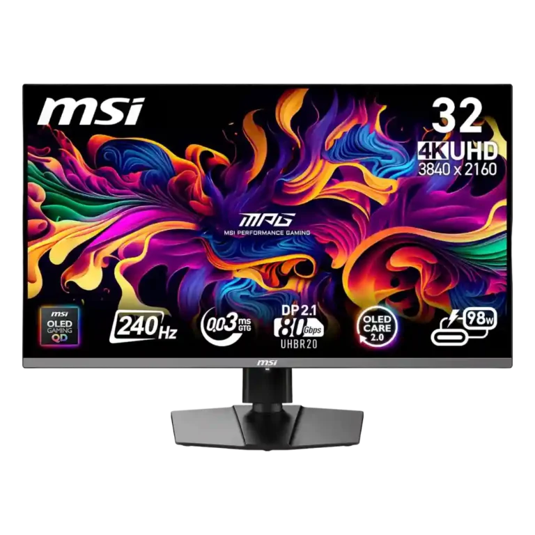 MSI MPG 322URX QD-OLED