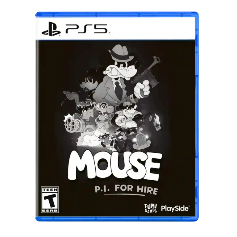 Mouse: P.I. For Hire