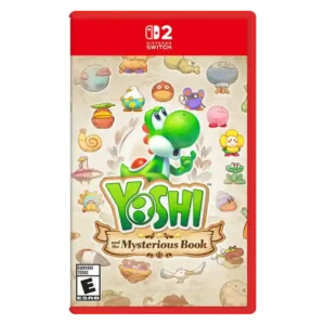 Yoshi and the Mysterious Book