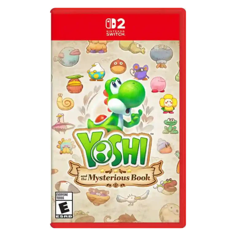 Yoshi and the Mysterious Book