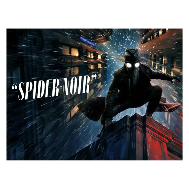 Spider-Noir, Season 1