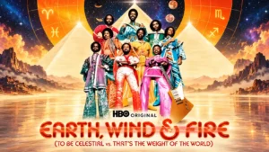Earth, Wind & Fire (To Be Celestial vs. That’s the Weight of the World)