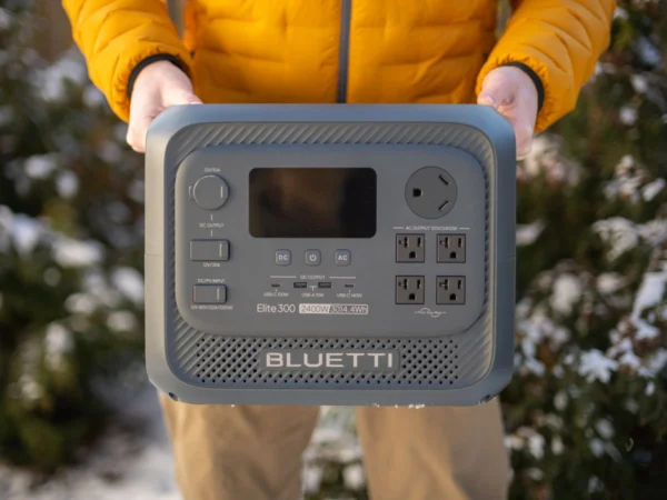Stay in Power Outdoors or When the Grid is Down with the BLUETTI Elite 300