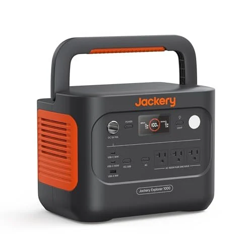 Jackery Explorer 1000 V2 Review 2026 — 1,070Wh Portable Power Station Tested