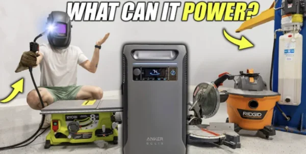 Anker F3800 Test: What Can It Actually Handle?