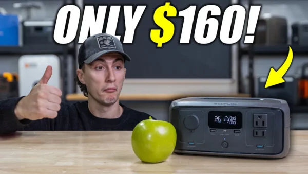 EcoFlow RIVER 3 Review: Is the Cheap Price Worth It?