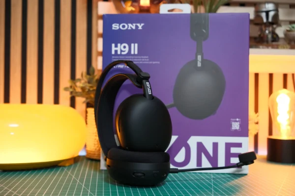 Sony INZONE H9 II Review: Lightweight Wireless Headset with XM6 Drivers and ANC