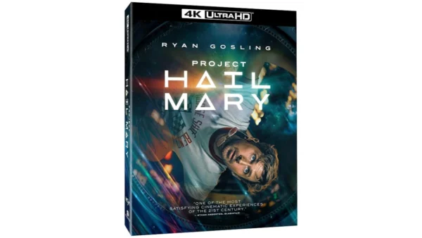 Project Hail Mary 4K UHD Blu-ray Review: Ryan Gosling Goes to Space to Save Us All