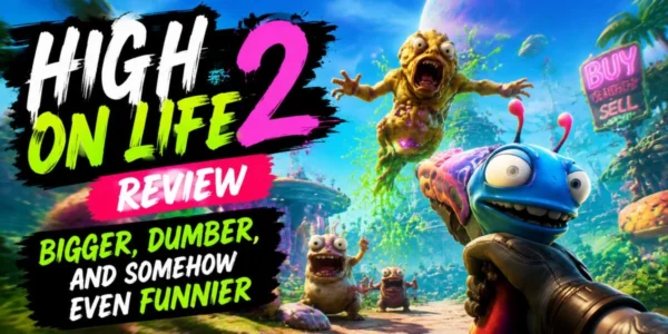 High on Life 2 Review — Bigger, Dumber, and Somehow Even Funnier – Coedee