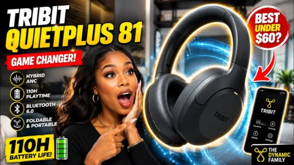 TRIBIT QuietPlus 81 Review - Are These the BEST Budget Noise Cancelling Headphones ?
