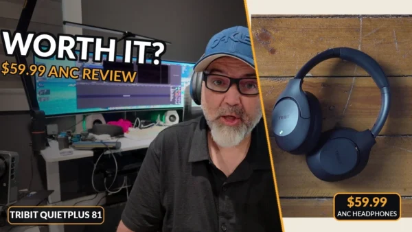TRIBIT QuietPlus 81 Review — Worth It At $59.99?
