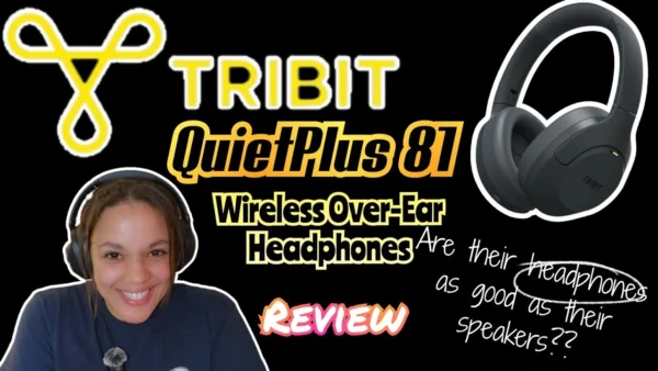 TRIBIT QuietPlus 81 Headphones Review
