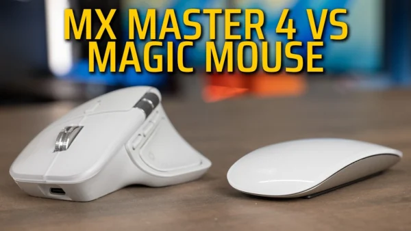 Apple Magic Mouse vs Logitech MX Master 4: Which One Should You Buy?