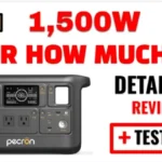 GREAT VALUE Pecron F1000Lfp Power Station