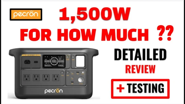 GREAT VALUE Pecron F1000Lfp Power Station