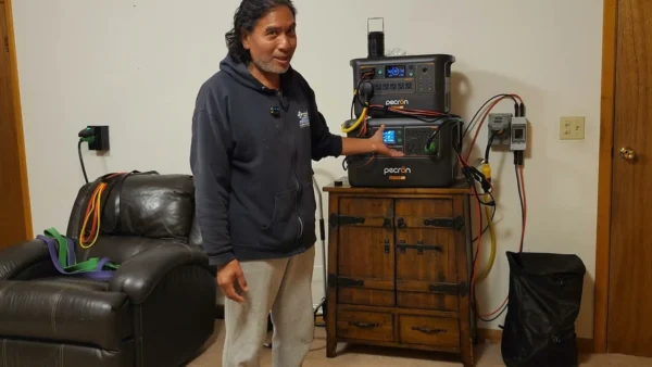 Pecron F5000LFP real use review. Paired with an F3000LFP they make a knockout combo.