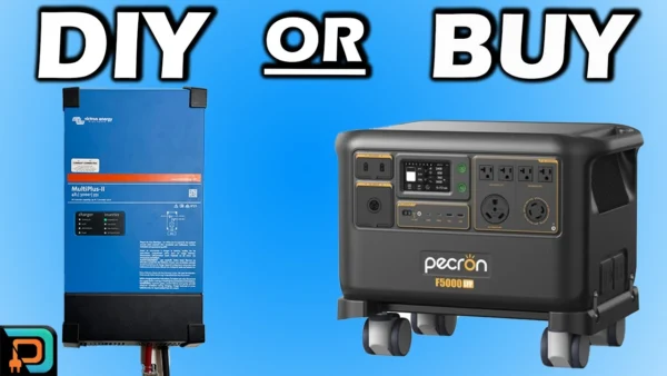 Is Pecron's F5000LFP Actually Better Than DIY Solar? Here's the Truth