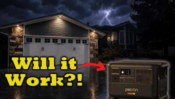 The Power's Out... Can This Battery Run My House?