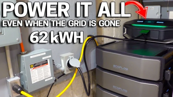 Installing My BIGGEST Battery Backup System Yet! (62kWh EcoFlow DPUX)