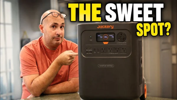 You’re Probably Buying the Wrong Size Power Station - Jackery Homepower 3600 Plus!
