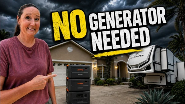 Finally… Backup Power That Just Works (No Generator Needed) Jackery Home Power 3600