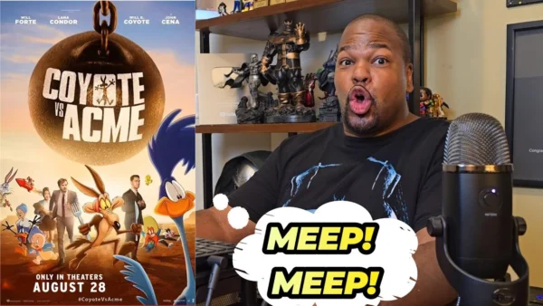 Coyote Vs. Acme - Movie Review!