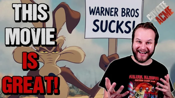 Warner Bros Sucks! | Coyote vs Acme Review