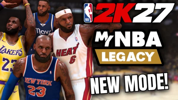 Top 3 Pros/Cons of NBA 2K27 Create a Legend Mode