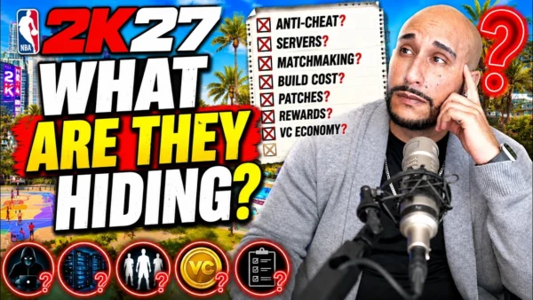 Everything 2K DIDN'T Tell Us About NBA 2K27...