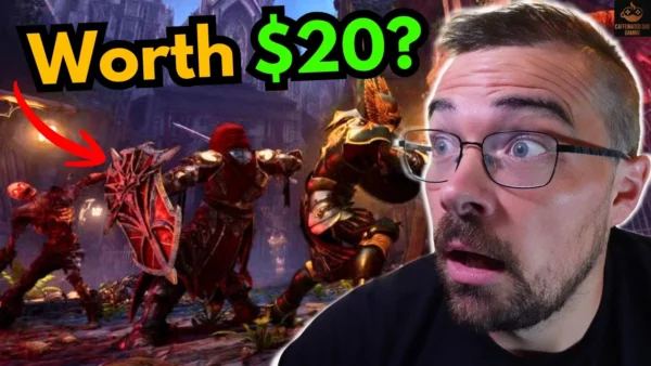 Crimson Moon Game — Is It Worth $20? (Working Dad Pre Launch Review)