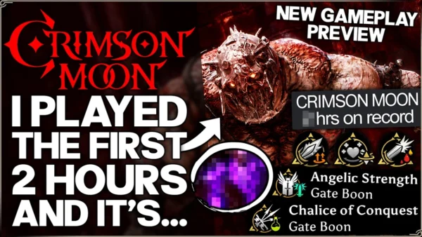 Crimson Moon - I PLAYED IT BUT... - Full Preview & New Gameplay - ALL You Need to Know Guide & More!