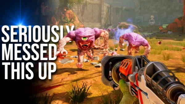This Sucks... Serious Sam: Shatterverse